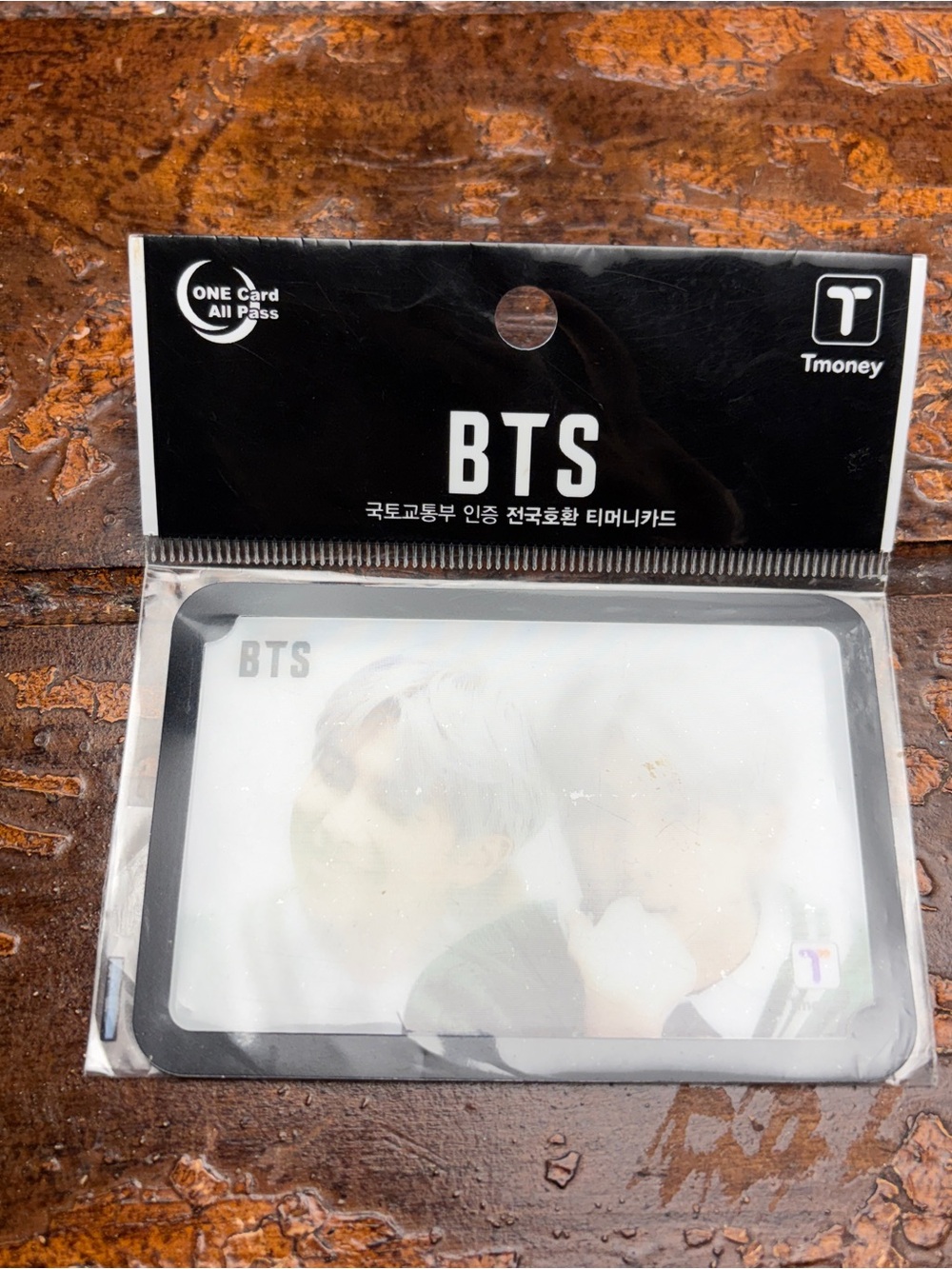 BTS Black & White Card Sleeve by Tmoney